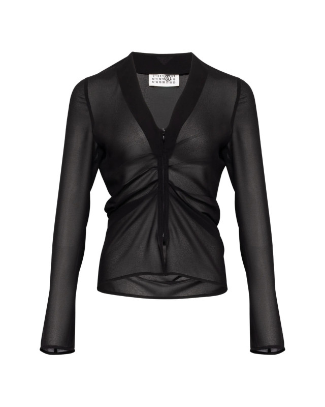 [MM6 Maison Margiela] Blouse FW26 S52NH0047M35468