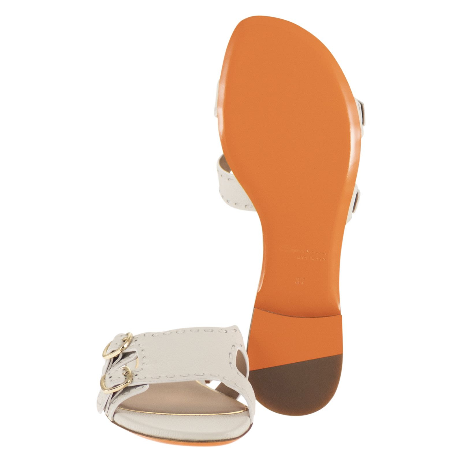 [Santoni] Sandals SS26 WHPF72114HA1TWKA I48