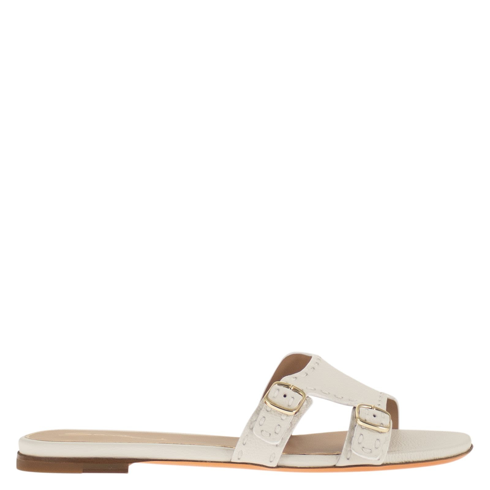 [Santoni] Sandals SS26 WHPF72114HA1TWKA I48
