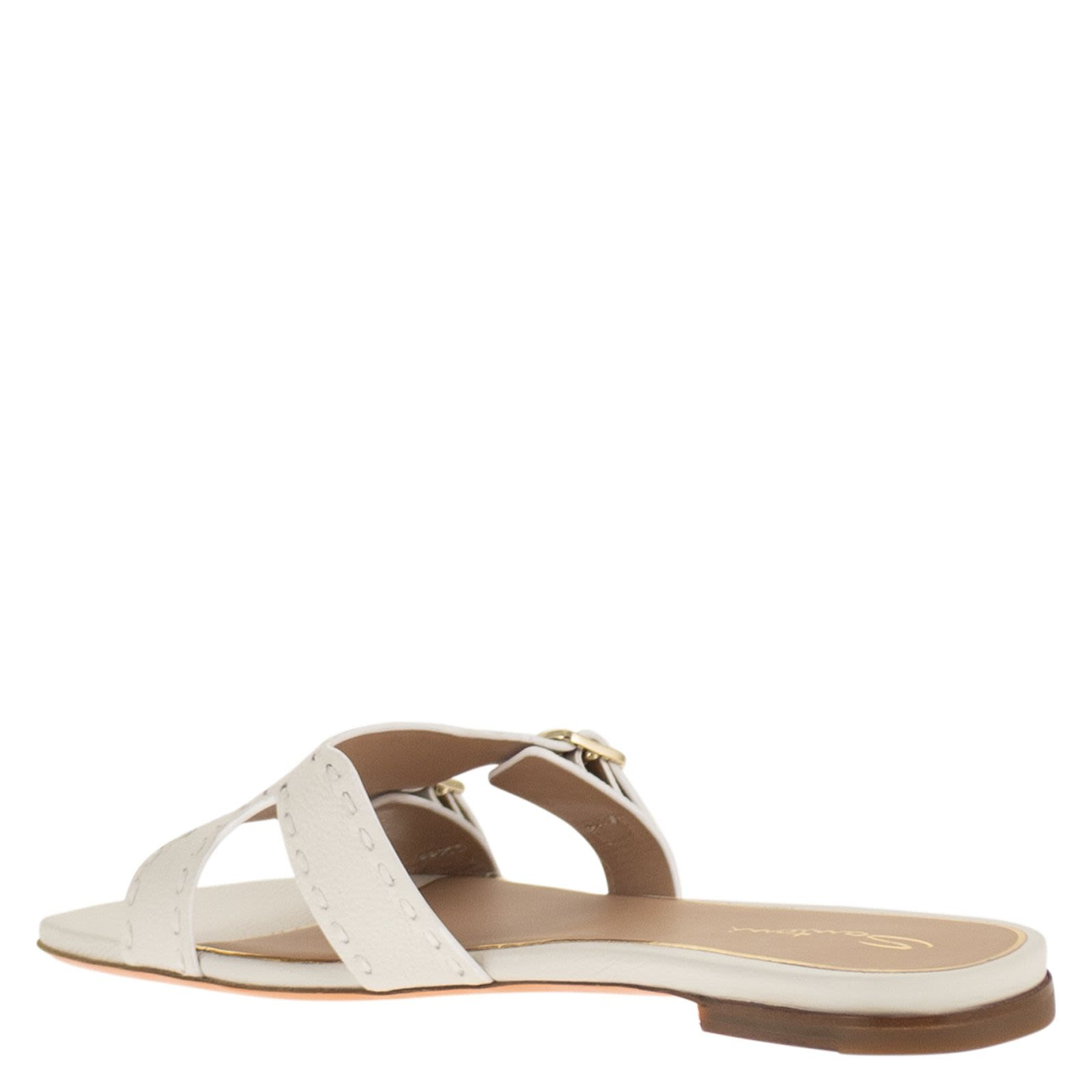 [Santoni] Sandals SS26 WHPF72114HA1TWKA I48