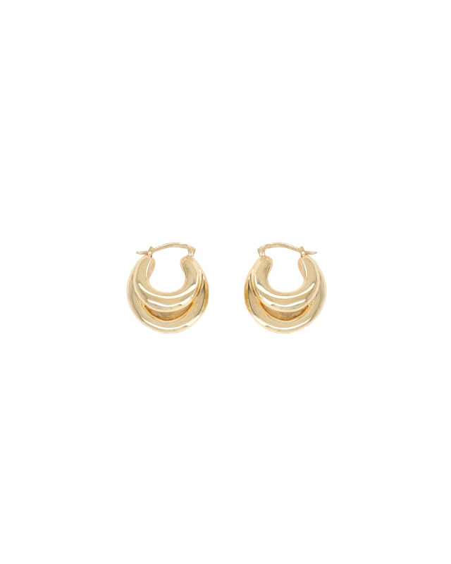 [Panconesi] Earring SS26 CAO-EA003-P_COPPERGOLD