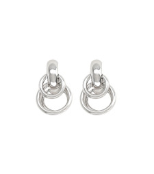 [Panconesi] Earring SS26 S26-EA018-P_BRASSSILVER