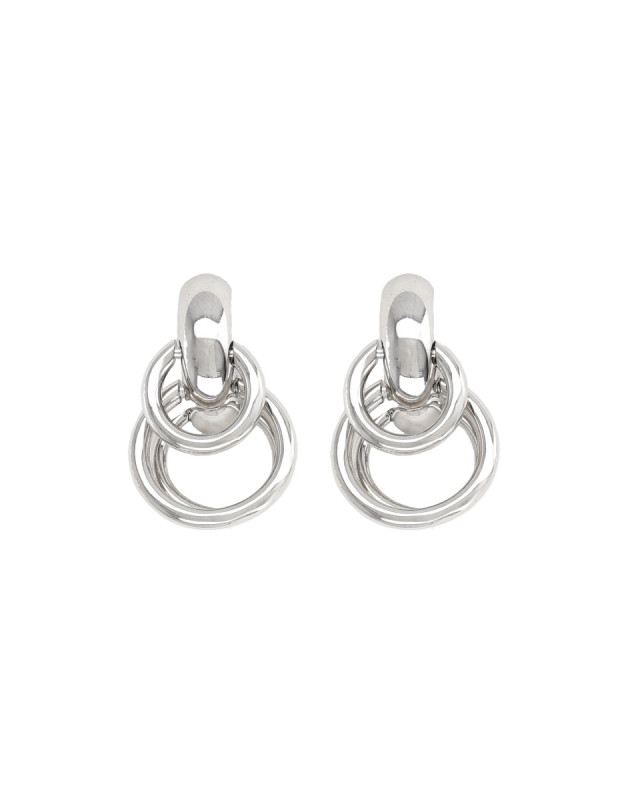 [Panconesi] Earring SS26 S26-EA018-P_BRASSSILVER