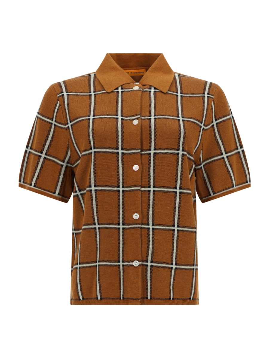 [GUEST IN RESIDENCE] Shirts Short Sleeve SS26 W29722JF_SUEDCO