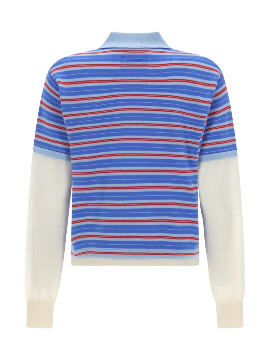 [GUEST IN RESIDENCE] T-shirts Long Sleeve SS26 W40710JL_CLRSKYCO