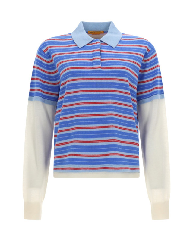 [GUEST IN RESIDENCE] T-shirts Long Sleeve SS26 W40710JL_CLRSKYCO