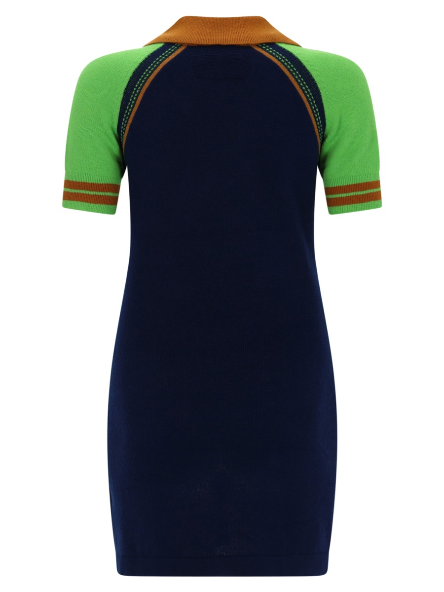 [GUEST IN RESIDENCE] Short sleeve dress SS26 W41230JM_NAVCO