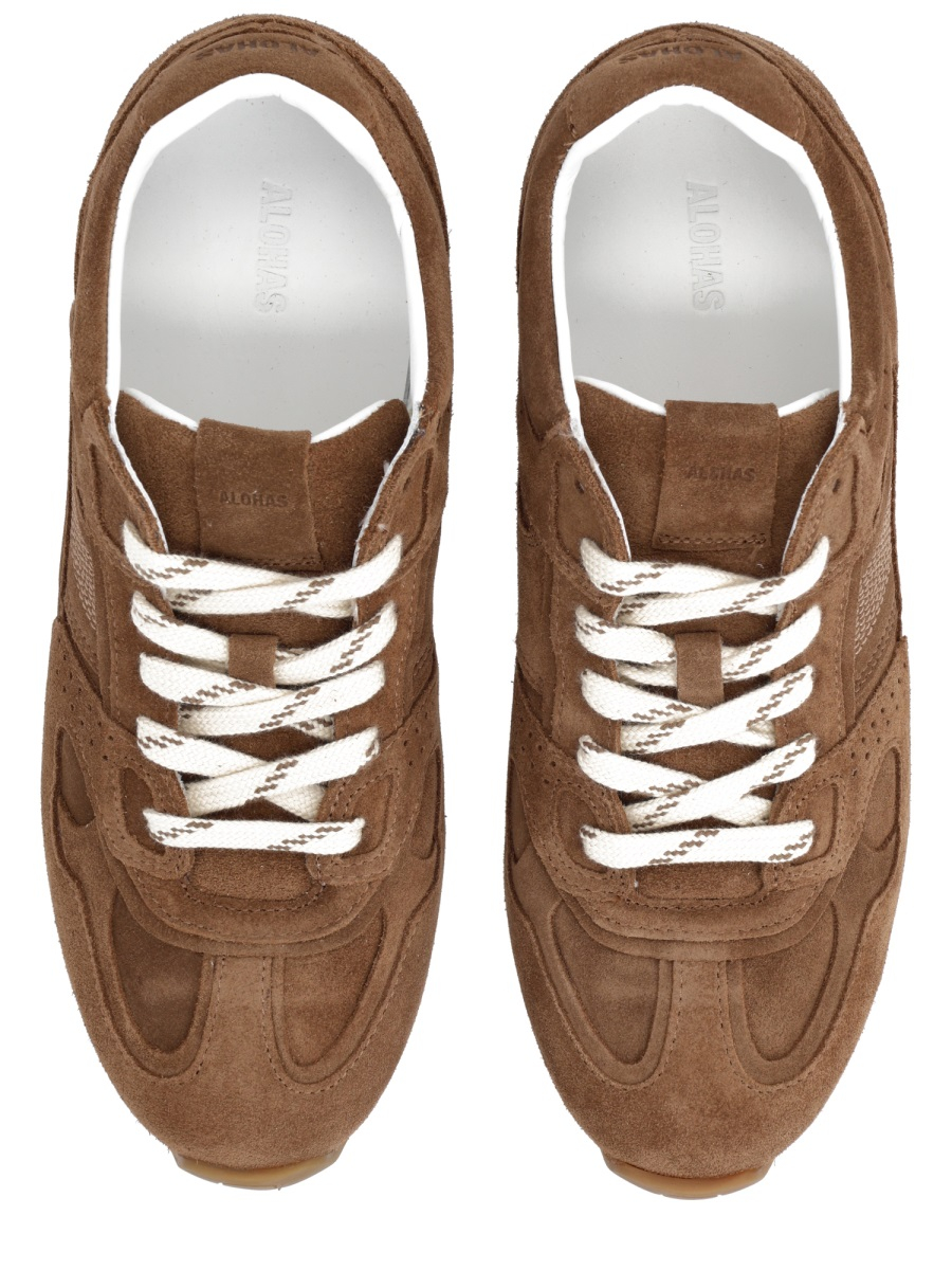 [ALOHAS] Sneakers SS26 S100822-03_SUEDEBROWN