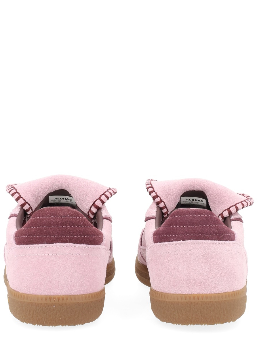[ALOHAS] Sneakers SS26 S100917-04_SUEDEPINK