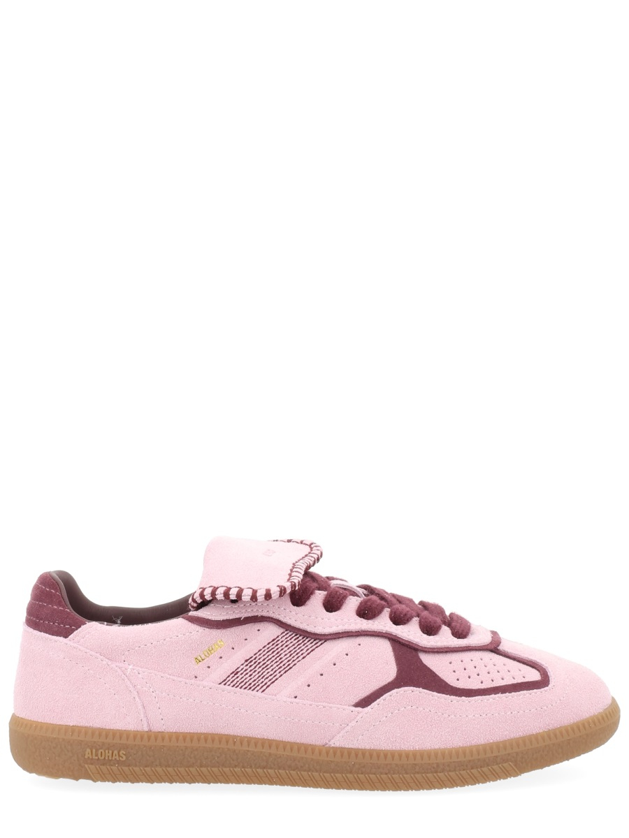 [ALOHAS] Sneakers SS26 S100917-04_SUEDEPINK
