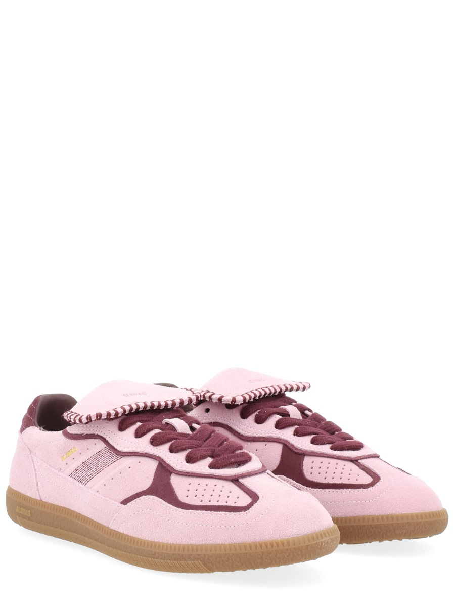 [ALOHAS] Sneakers SS26 S100917-04_SUEDEPINK