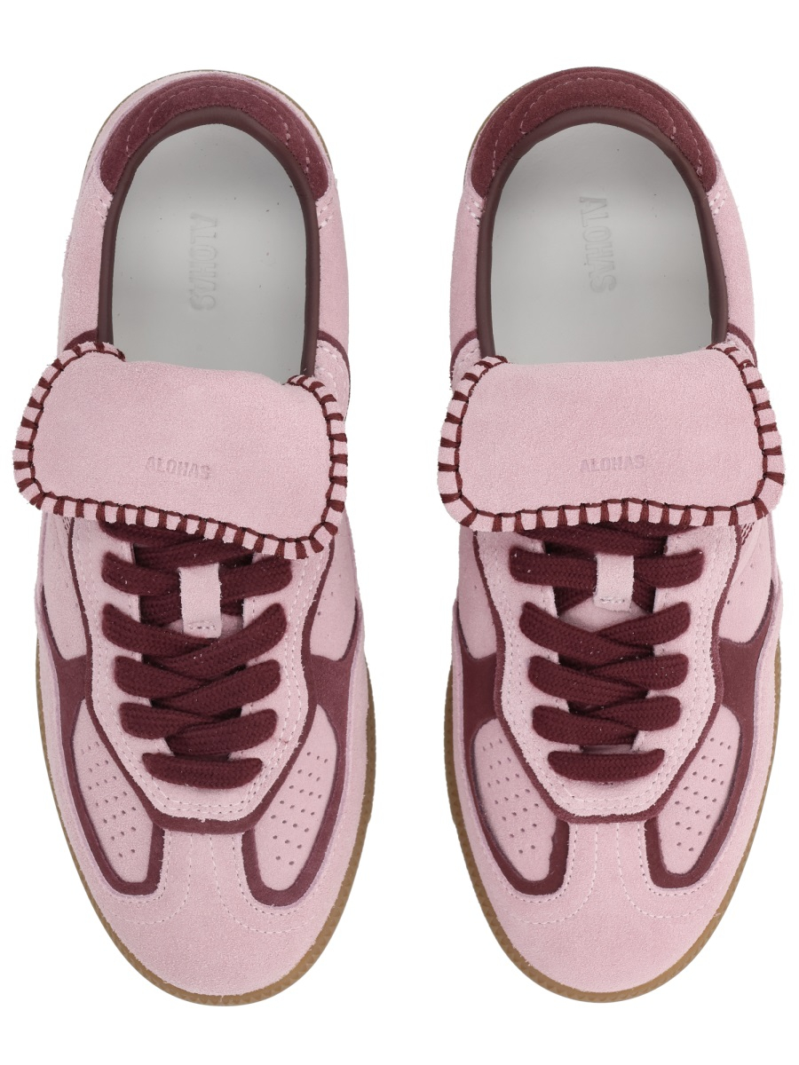 [ALOHAS] Sneakers SS26 S100917-04_SUEDEPINK