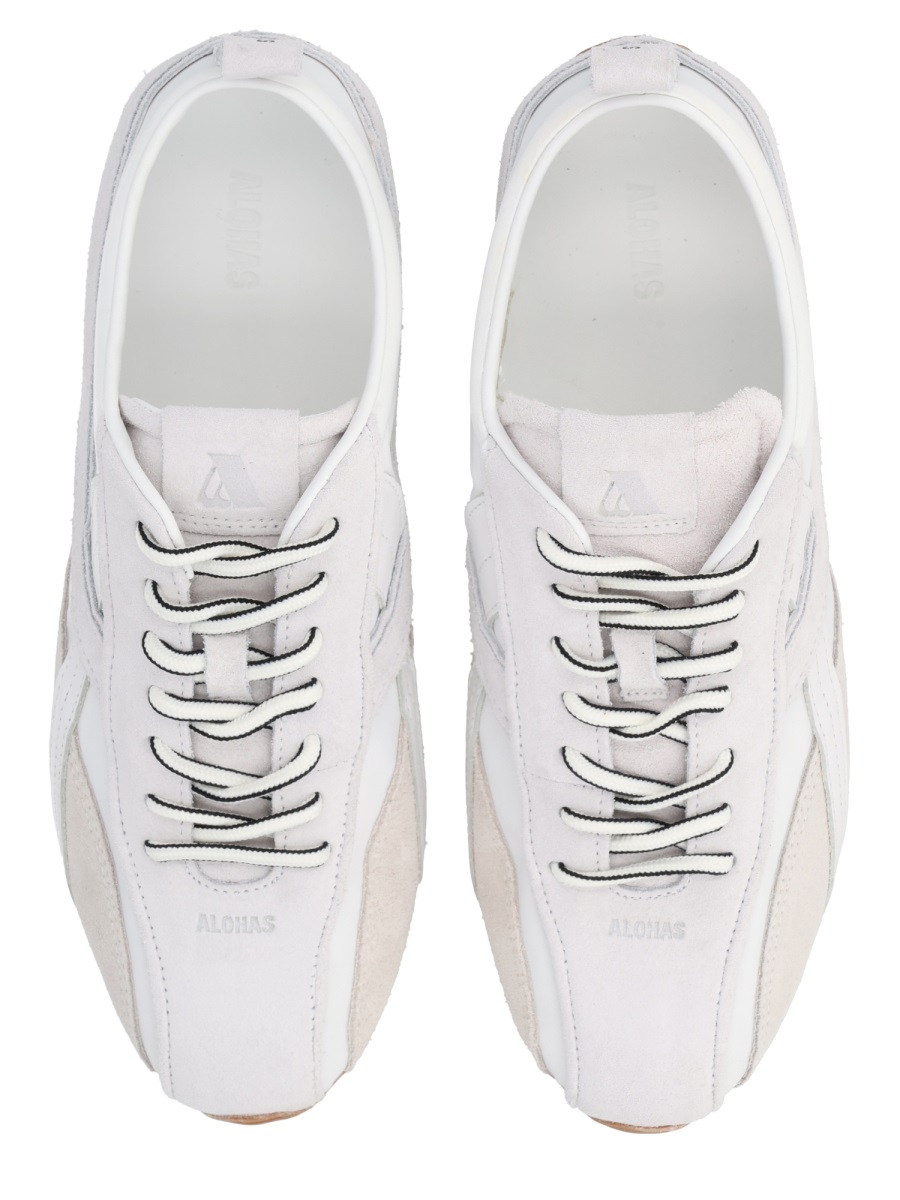 [ALOHAS] Sneakers SS26 S101113-03_ALLWHITE