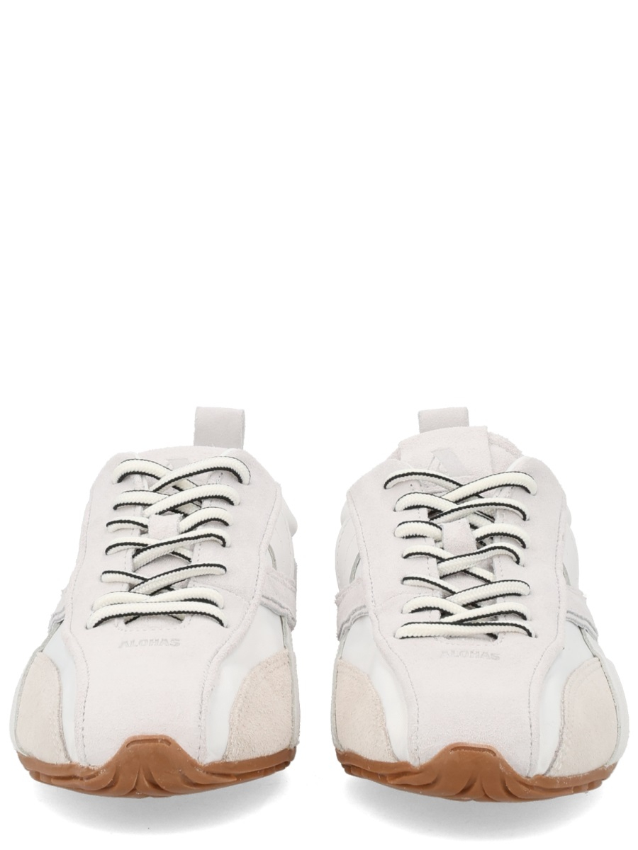 [ALOHAS] Sneakers SS26 S101113-03_ALLWHITE