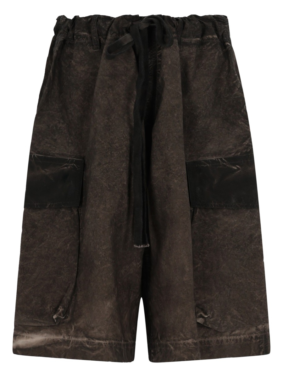 [UMA WANG] Shorts SS26 UM3527_UW860