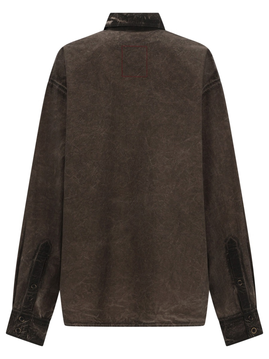 [UMA WANG] Shirts Long Sleeve SS26 UM1517_UW860