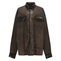 [UMA WANG] Shirts Long Sleeve SS26 UM1517_UW860
