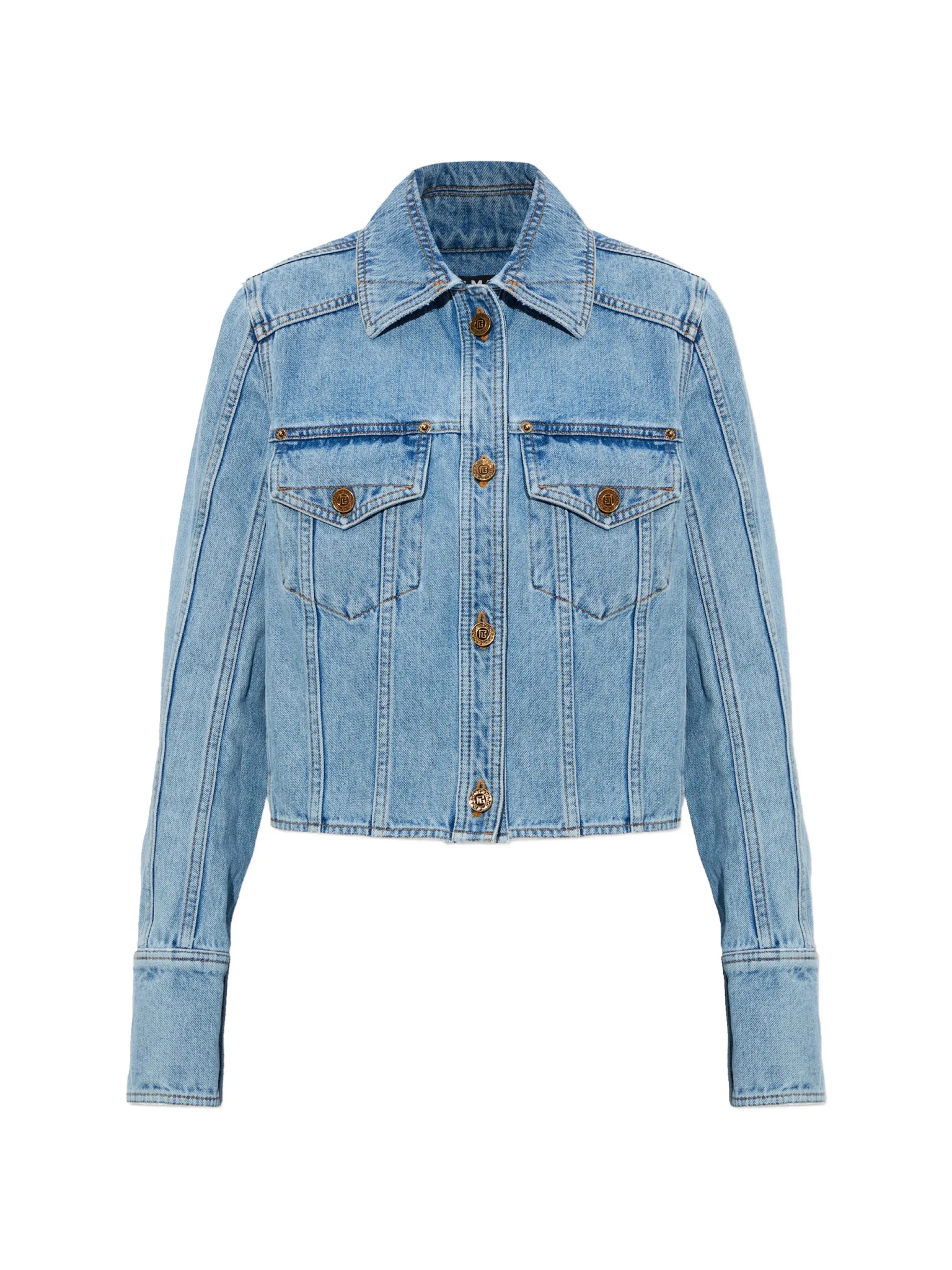 [Balmain] Denim Jacket SS26 GF1TC215DG116FC