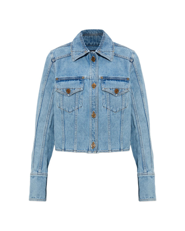 [Balmain] Denim Jacket SS26 GF1TC215DG116FC