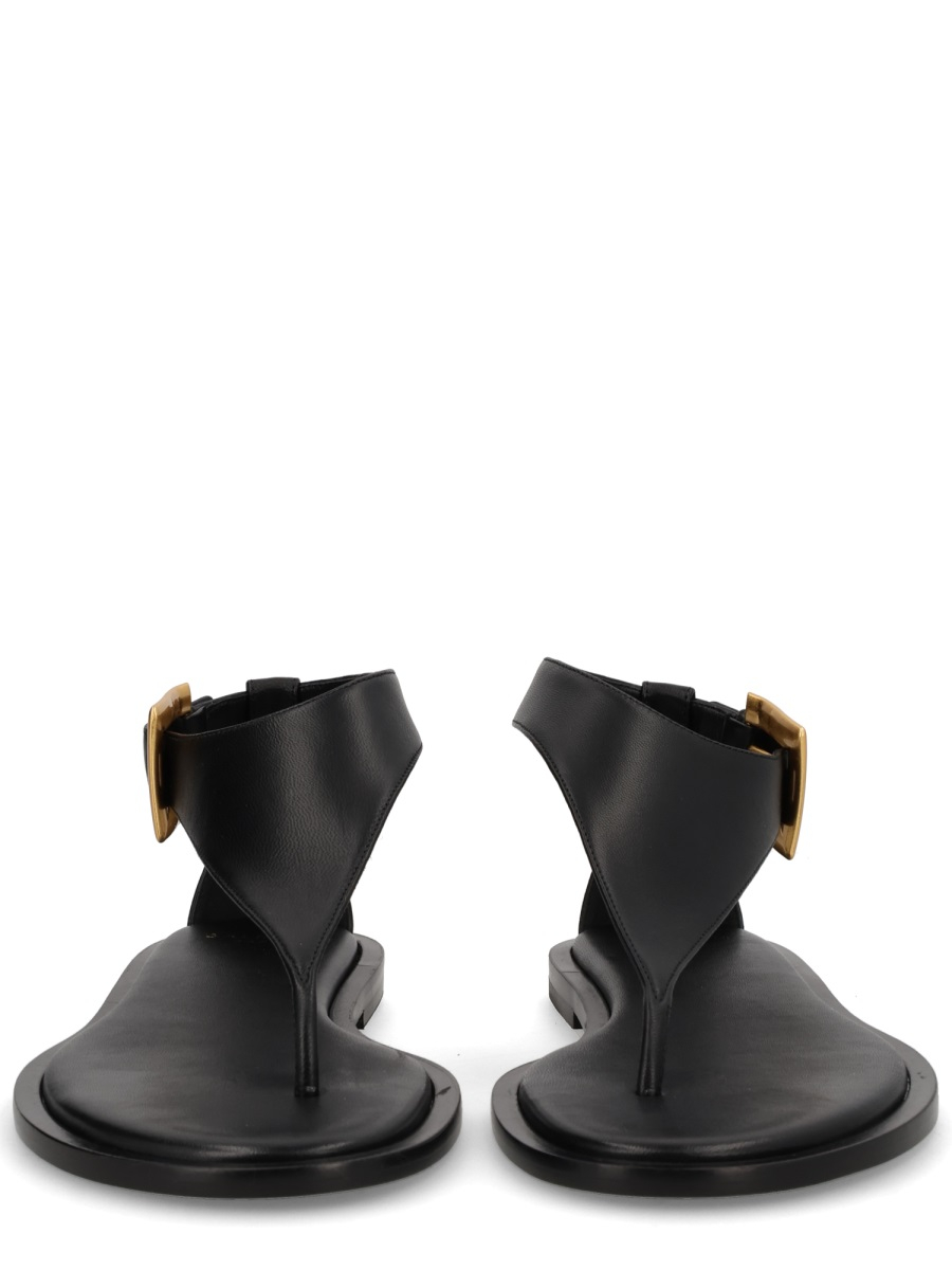 [Balmain] Sandals SS26 GN1UH206LNAP_0PA