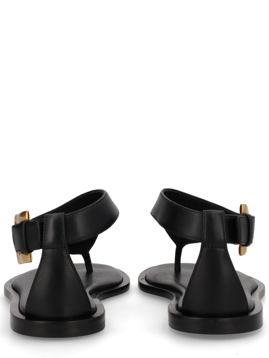 [Balmain] Sandals SS26 GN1UH206LNAP_0PA