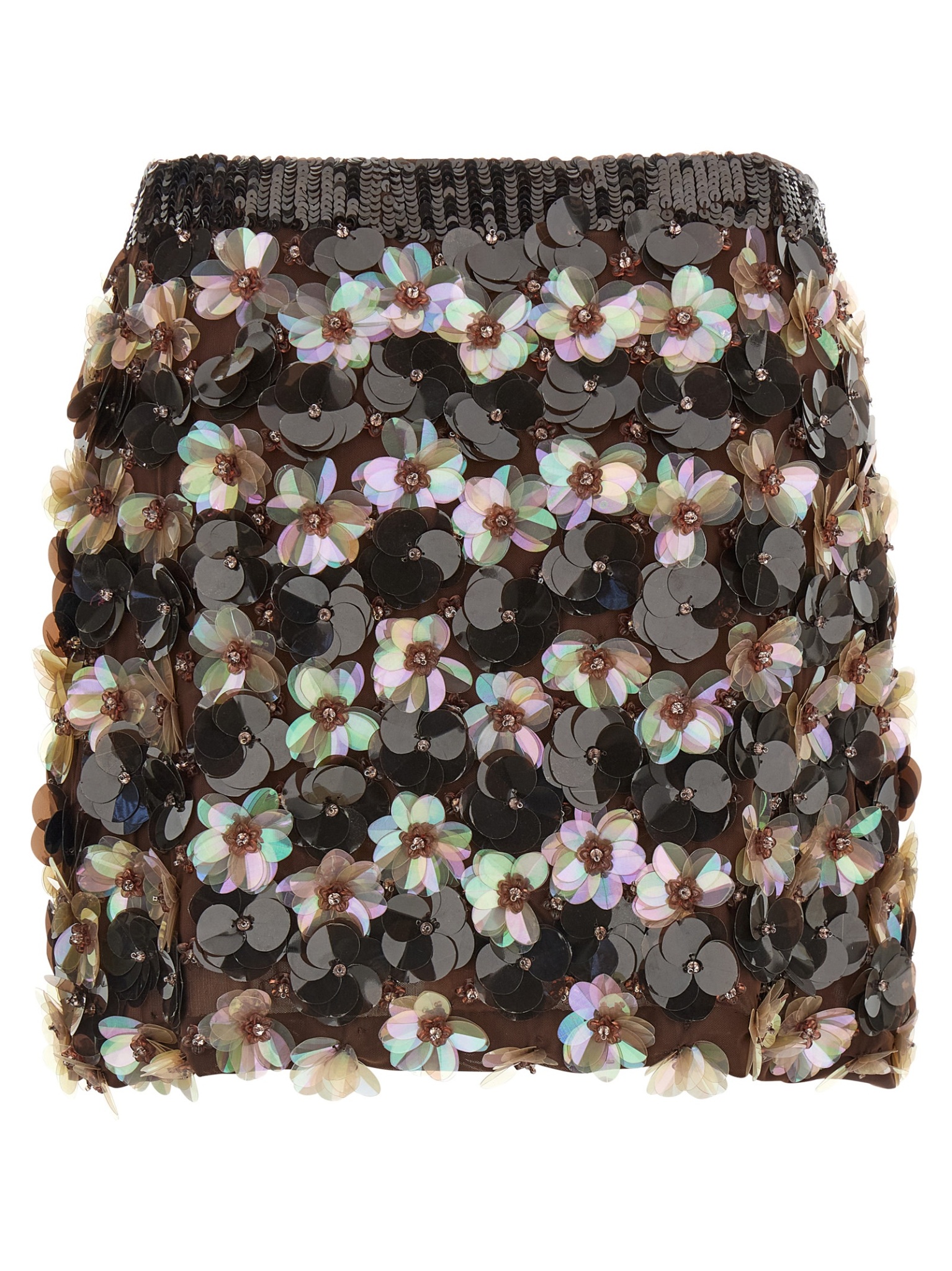 [PAROSH] Mini skirt SS26 D630624GYM808