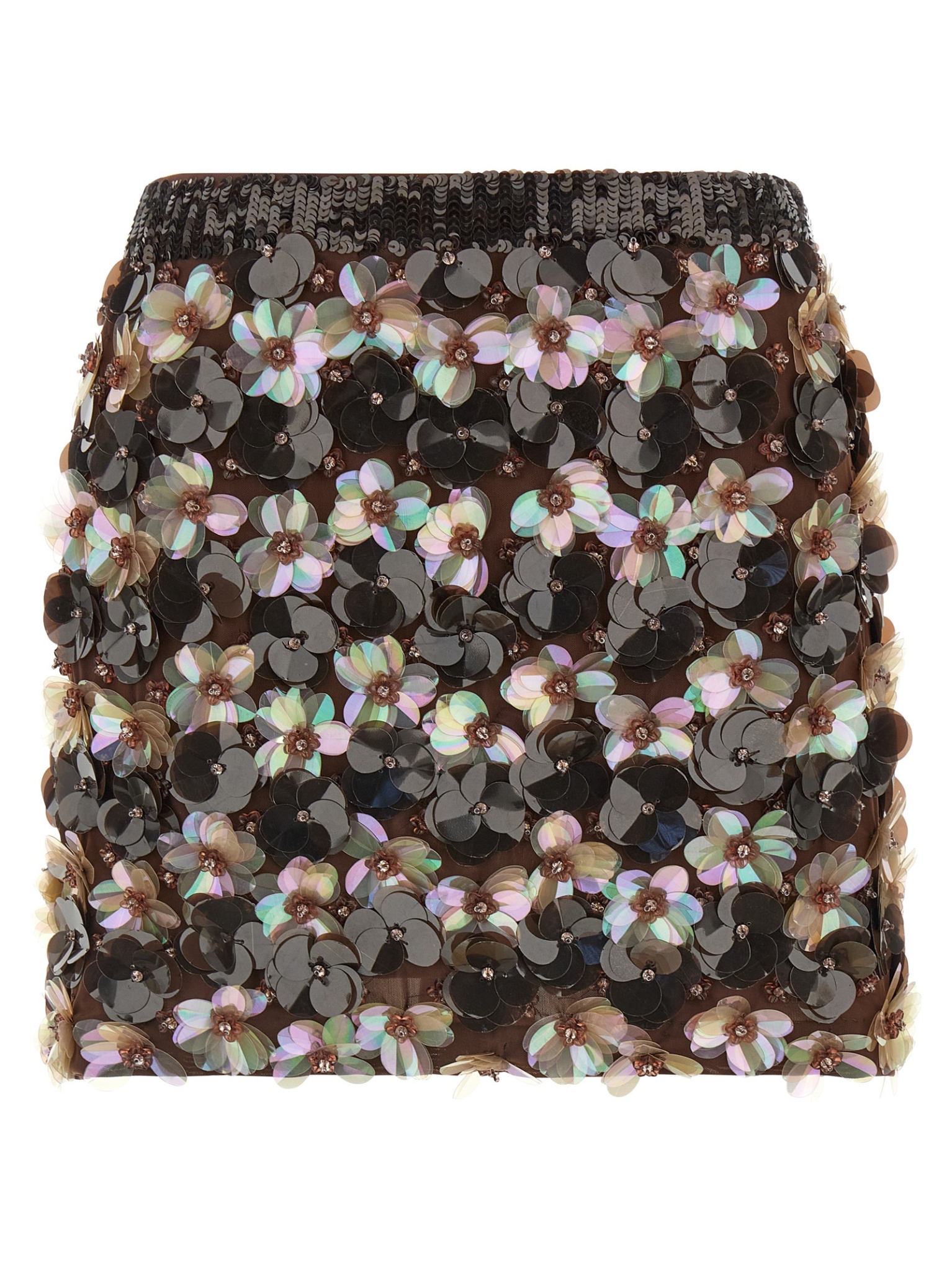 [PAROSH] Mini skirt SS26 D630624GYM808
