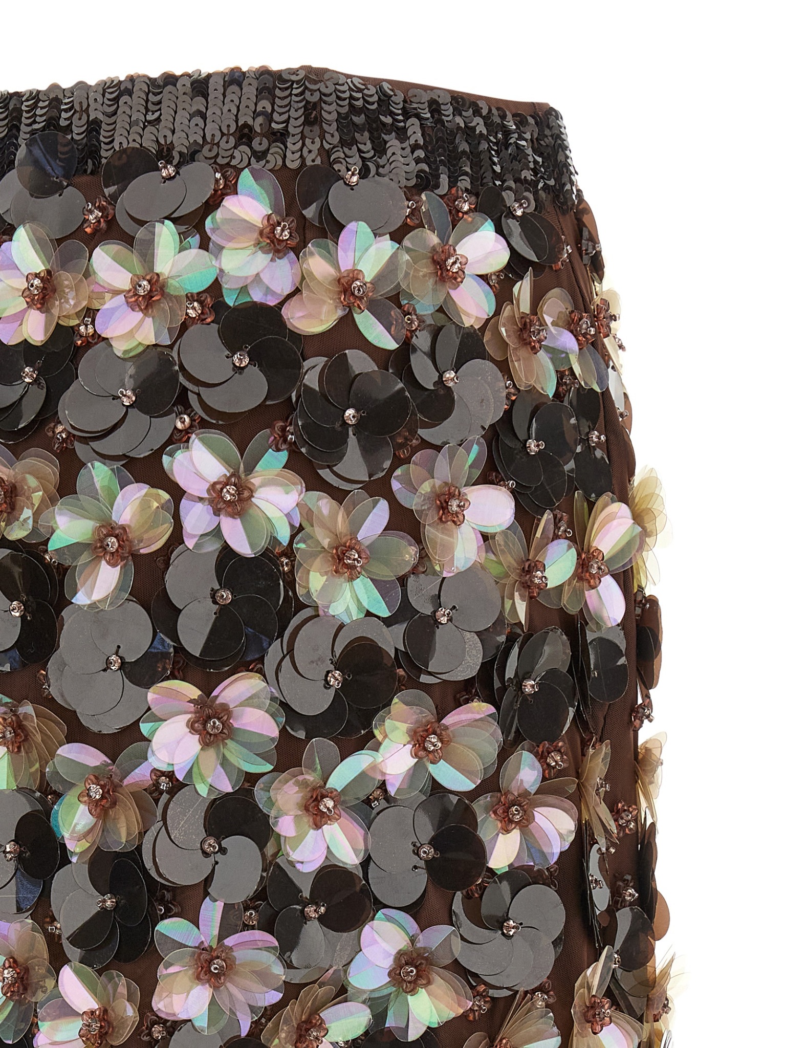 [PAROSH] Mini skirt SS26 D630624GYM808