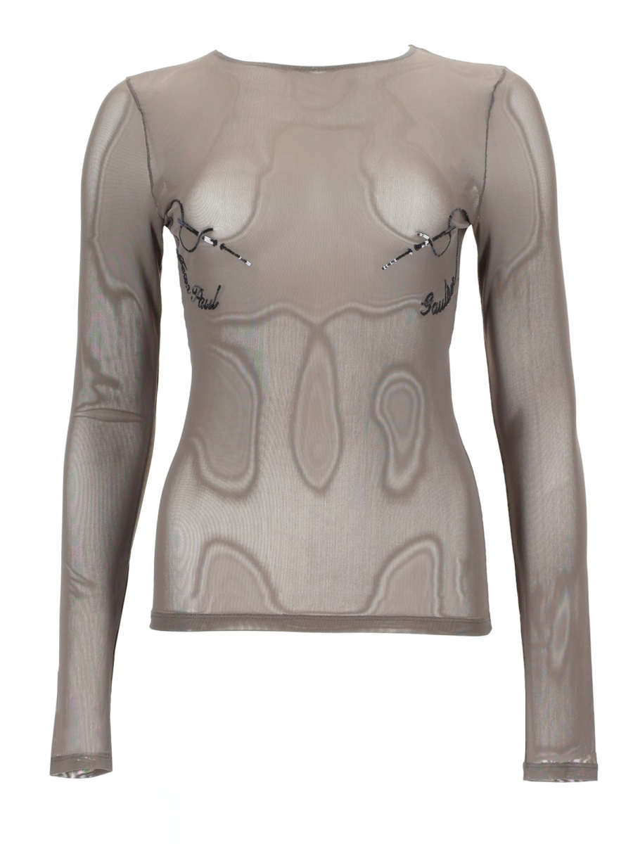 [JEAN PAUL GAULTIER] T-shirts Long Sleeve SS26 TO433_M01604