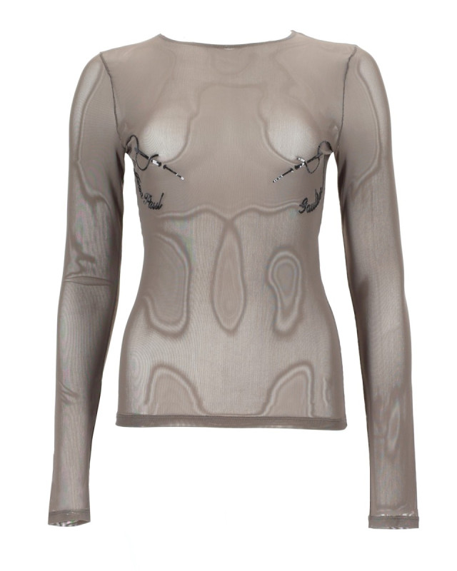[JEAN PAUL GAULTIER] T-shirts Long Sleeve SS26 TO433_M01604