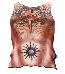 [JEAN PAUL GAULTIER] Tank top SS26 TO457_M026P636000