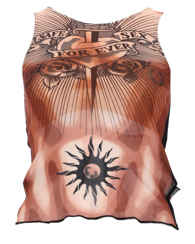 [JEAN PAUL GAULTIER] Tank top SS26 TO457_M026P636000