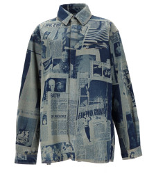 [JEAN PAUL GAULTIER] Shirts Long Sleeve SS26 ST045_D0275568