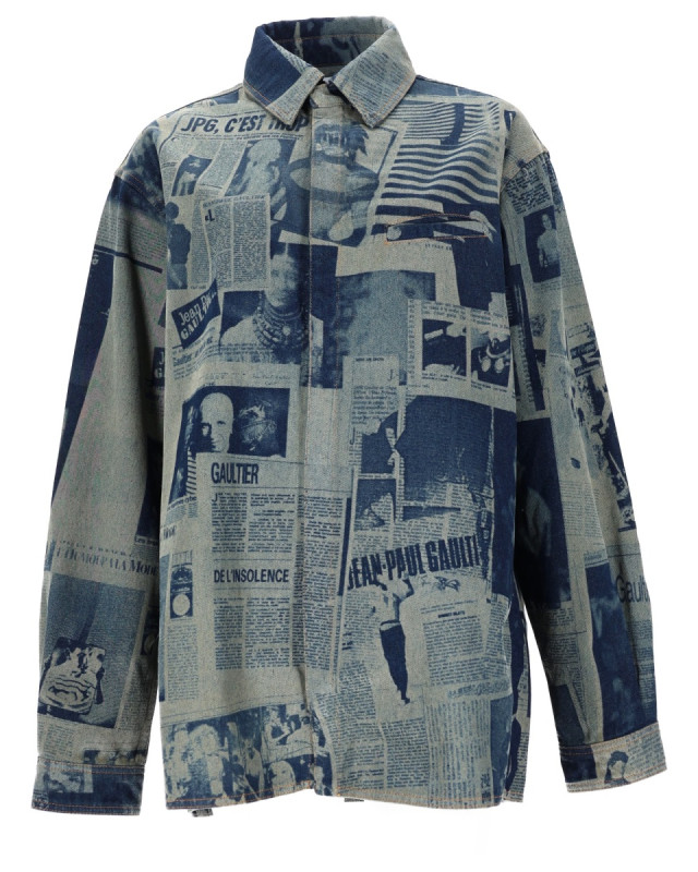 [JEAN PAUL GAULTIER] Shirts Long Sleeve SS26 ST045_D0275568