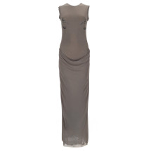 [JEAN PAUL GAULTIER] Sleeveless dress SS26 DR125_M01604