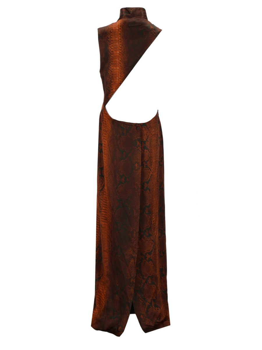 [JEAN PAUL GAULTIER] Sleeveless dress SS26 DR129_W0676000