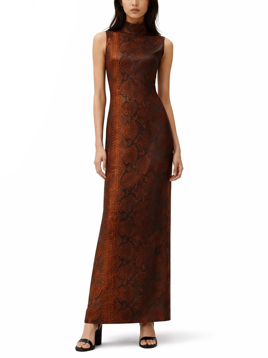 [JEAN PAUL GAULTIER] Sleeveless dress SS26 DR129_W0676000