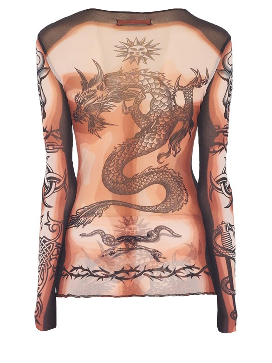 [JEAN PAUL GAULTIER] T-shirts Long Sleeve SS26 TO456_M026P636000
