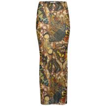 [JEAN PAUL GAULTIER] Long skirt SS26 SK041_M020P1090