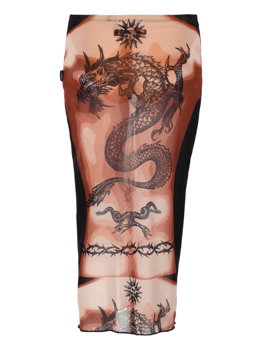 [JEAN PAUL GAULTIER] Long skirt SS26 SK044_M026P636000