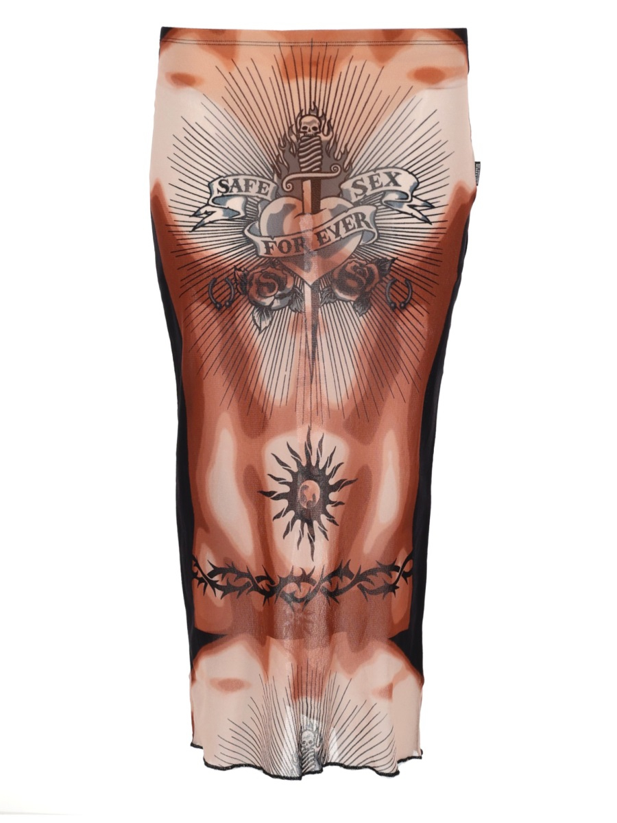 [JEAN PAUL GAULTIER] Long skirt SS26 SK044_M026P636000