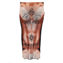 [JEAN PAUL GAULTIER] Long skirt SS26 SK044_M026P636000