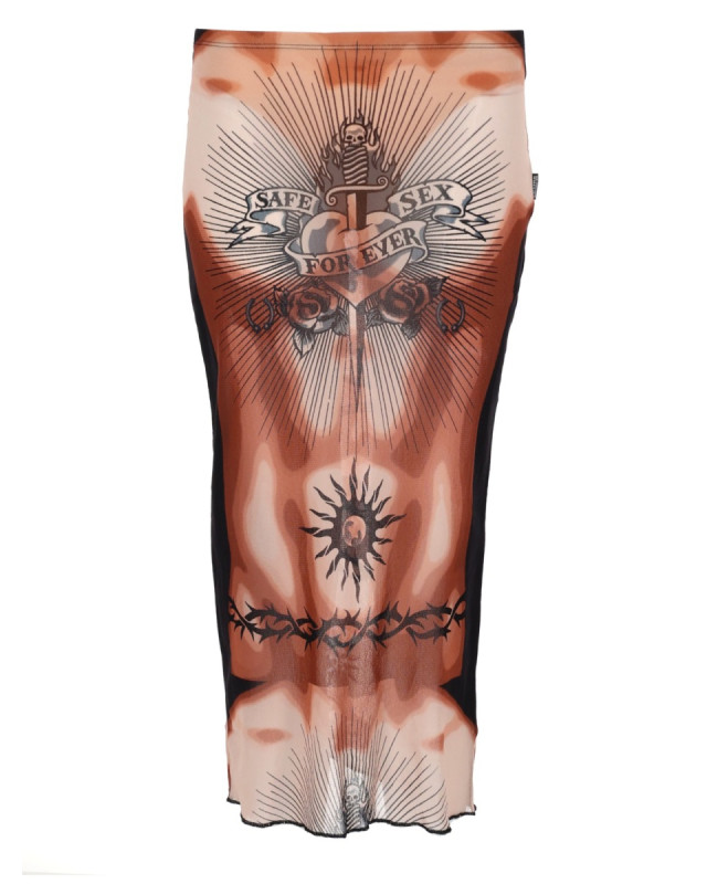[JEAN PAUL GAULTIER] Long skirt SS26 SK044_M026P636000