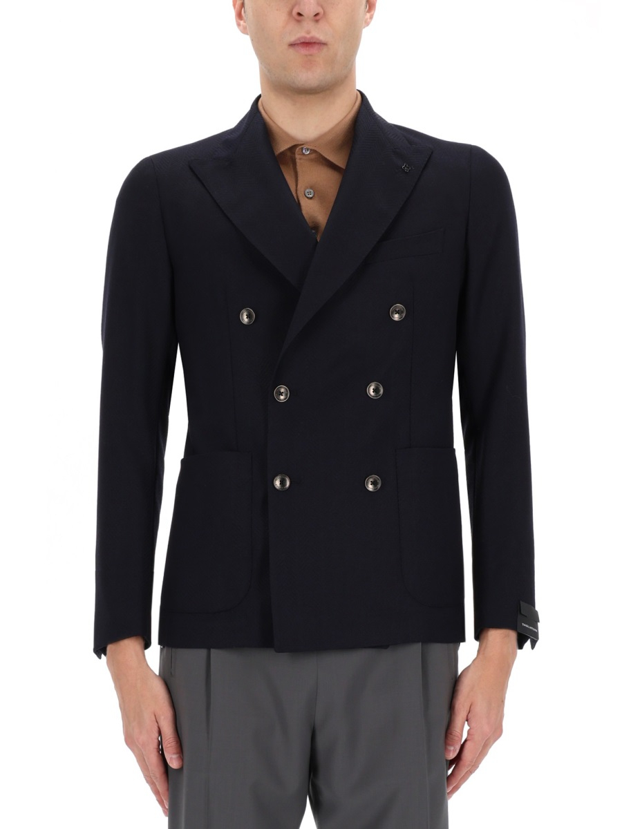 [TAGLIATORE] Jacket SS26 1SMC20KPE_120187B1131