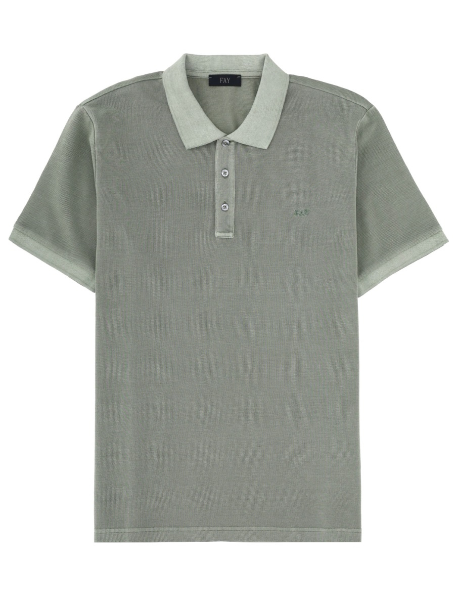 [Fay] T-shirts Short Sleeve SS26 NPMB2521_37TZEFV400