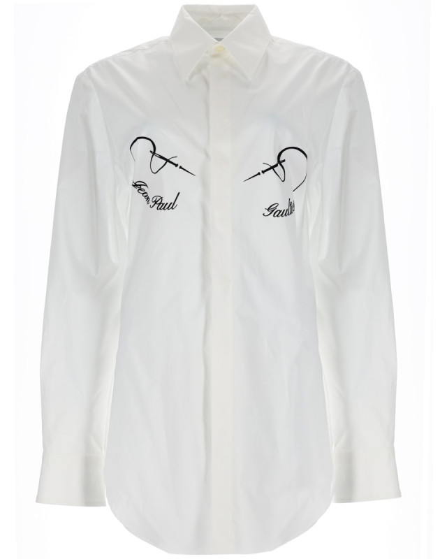 [JEAN PAUL GAULTIER] Shirts Long Sleeve SS26 ST050_C0710100