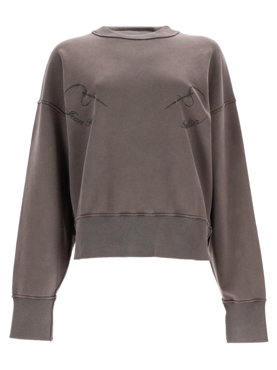 [JEAN PAUL GAULTIER] Sweatshirt SS26 TO406_J03404