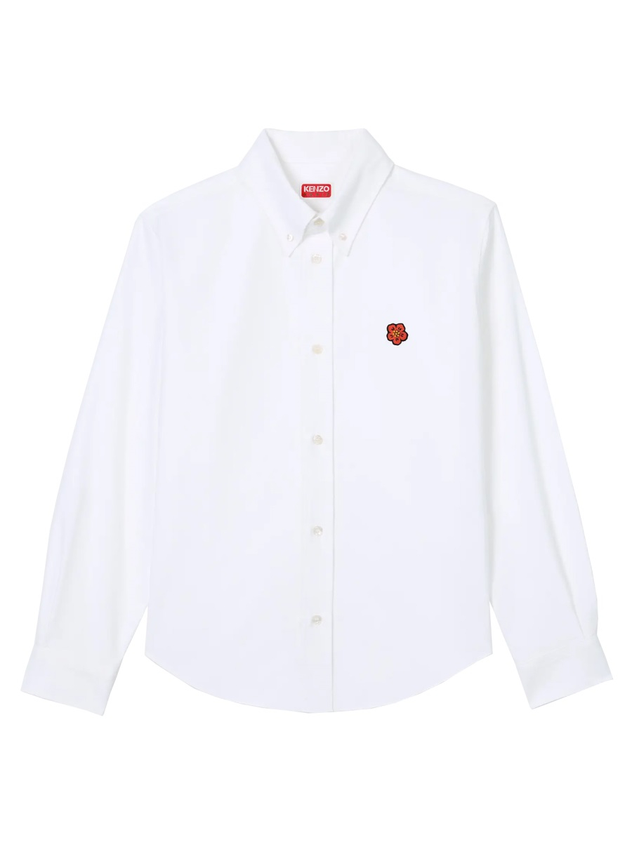 [Kenzo] Shirts Long Sleeve SS26 FG52CH2859LO_01