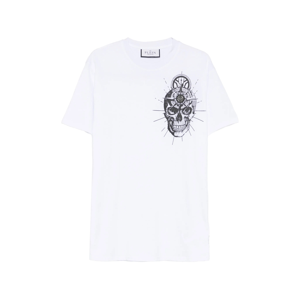 [Philipp Plein] T-shirts Short Sleeve SS26 MTK8857 PJY002N 01