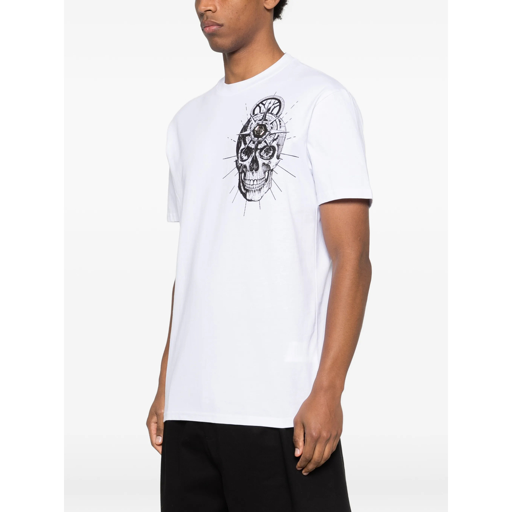[Philipp Plein] T-shirts Short Sleeve SS26 MTK8857 PJY002N 01